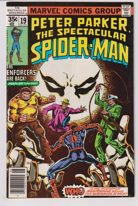 SPECTACULAR SPIDER-MAN #019 (MARVEL 1978)