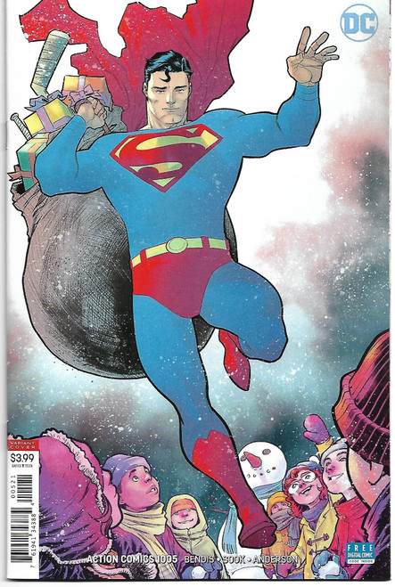 ACTION COMICS #1005 VAR ED (DC 2018)