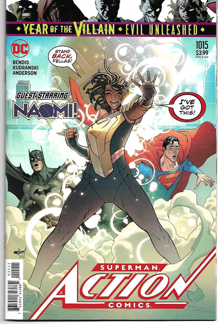 ACTION COMICS #1015 YOTV (DC 2019)