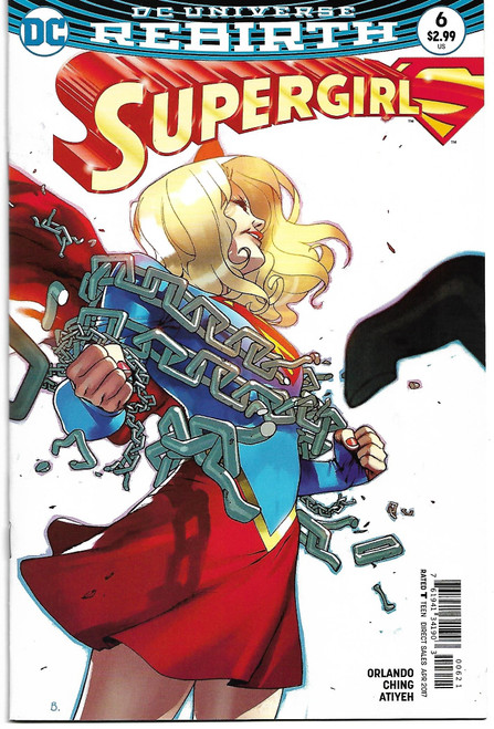 SUPERGIRL #06 VAR ED (DC 2017)