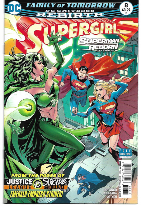 SUPERGIRL #08 (DC 2017)