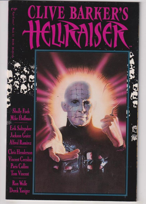 CLIVE BARKERS HELLRAISER #11 (MARVEL/EPIC 1992)