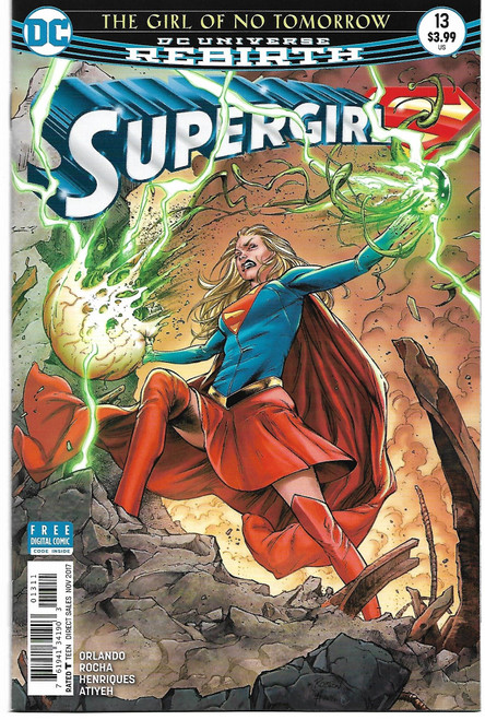 SUPERGIRL #13 (DC 2017)