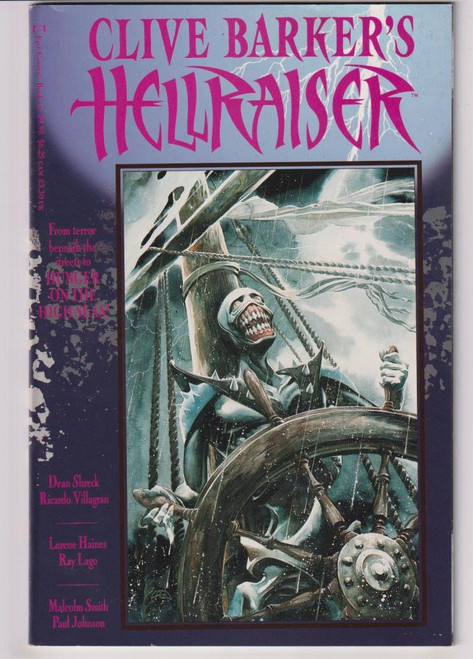 CLIVE BARKERS HELLRAISER #19 (MARVEL/EPIC 1992)
