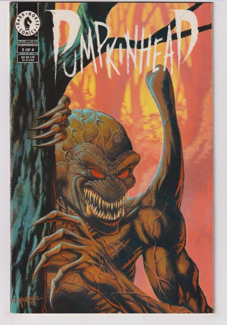 PUMPKINHEAD THE RITES OF EXORCISM #2 (DARK HORSE 1993)