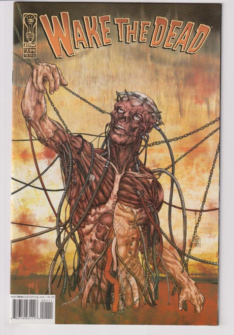 WAKE THE DEAD #1 (IDW 2003) WAKE THE DEAD #1 (IDW 2003)