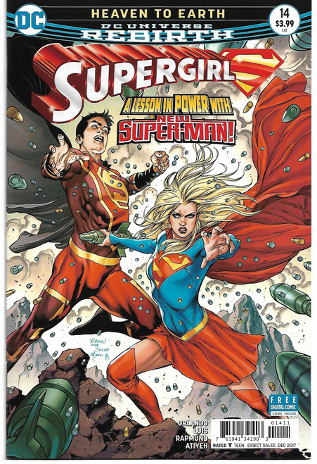 SUPERGIRL #14 (DC 2017)