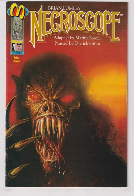 NECROSCOPE #4 (MALIBU 1993)