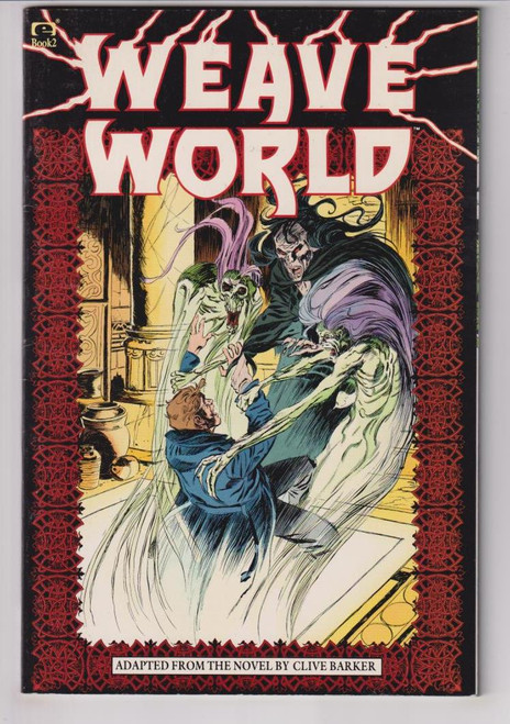 WEAVEWORLD #2 (MARVEL/EPIC 1992)