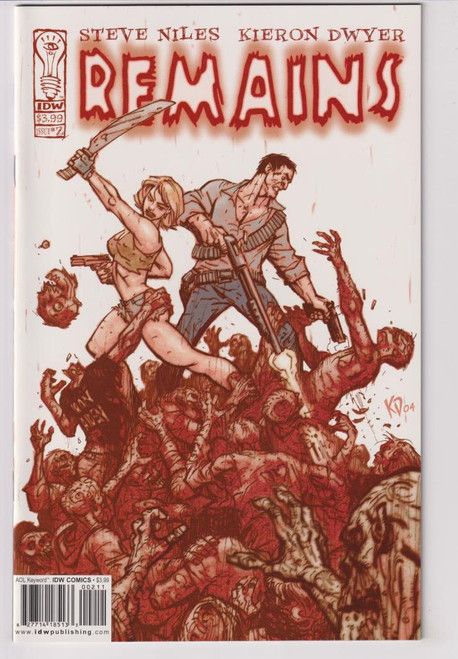 REMAINS #2 (IDW 2004)