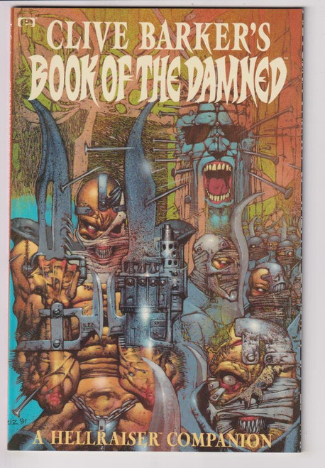 BOOK OF THE DAMNED #1 (MARVEL/EPIC 1991)