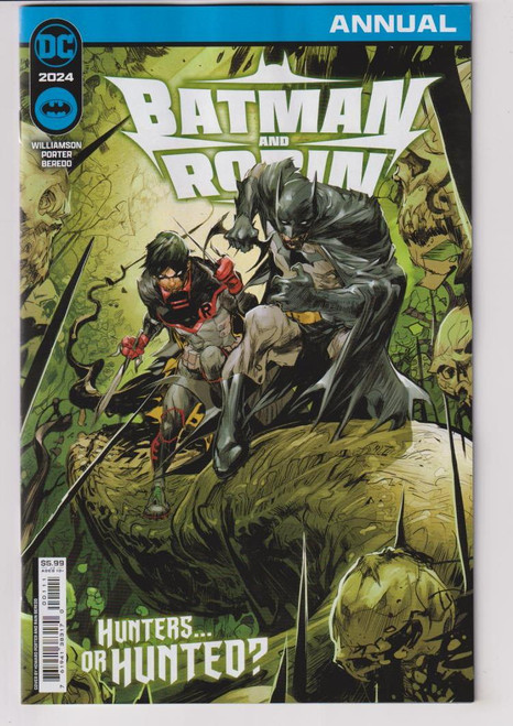 BATMAN AND ROBIN (2023) ANNUAL #1 (DC 2024) "NEW UNREAD"