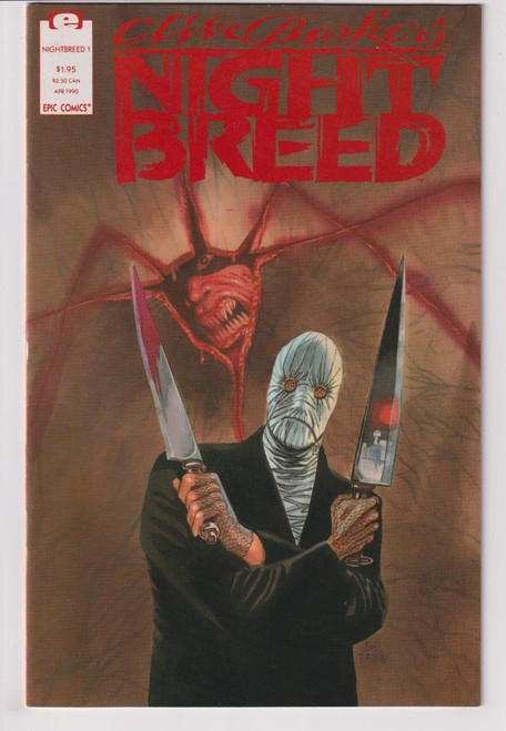 NIGHTBREED #01 (MARVEL/EPIC 1990)