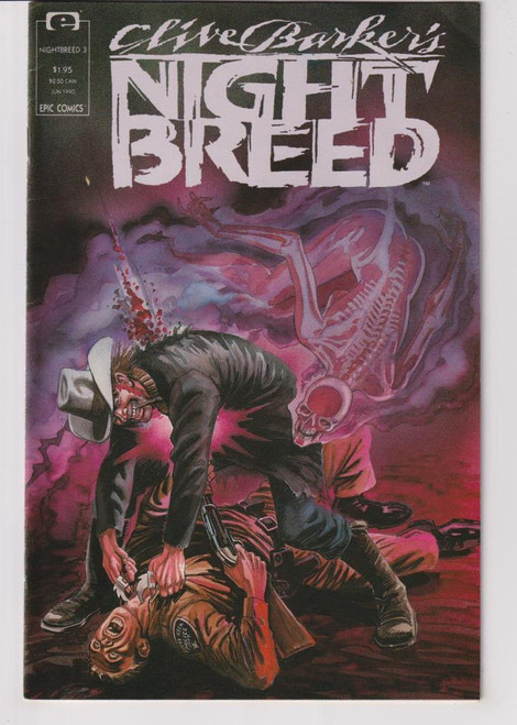NIGHTBREED #03 (MARVEL/EPIC 1990)