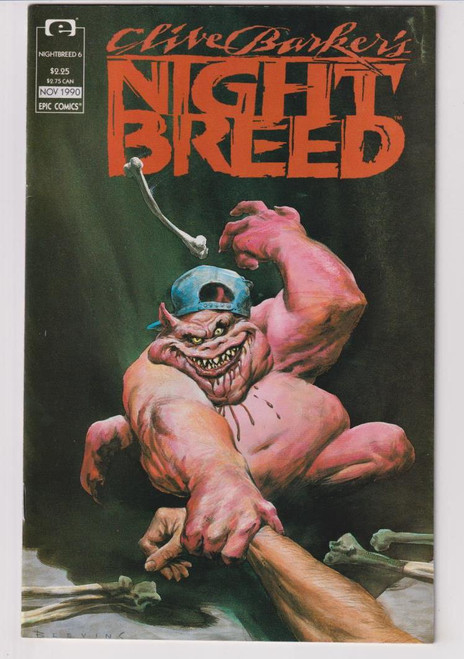 NIGHTBREED #06 (MARVEL/EPIC 1990)