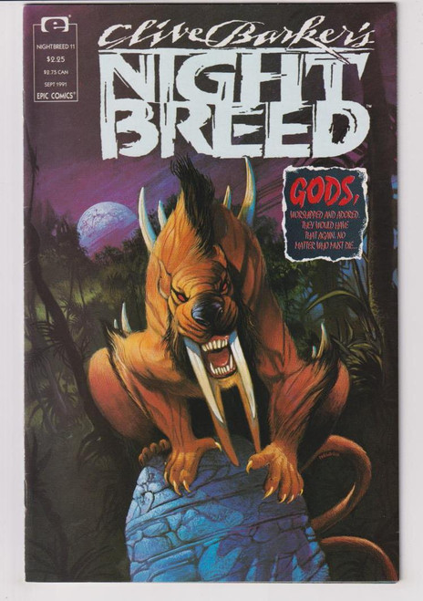 NIGHTBREED #11 (MARVEL/EPIC 1991)