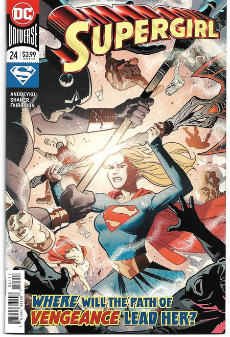 SUPERGIRL #24 (DC 2018)