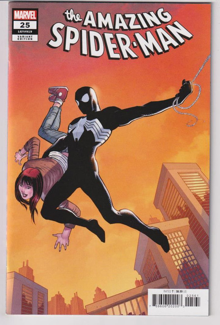 AMAZING SPIDER-MAN (2022) #25 JRJR MARY JANE VAR (MARVEL 2023) C2 "NEW UNREAD"