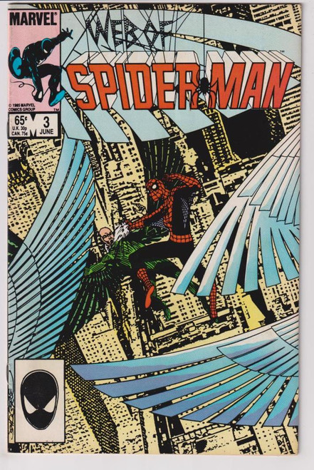 WEB OF SPIDER-MAN #003 (MARVEL 1985)