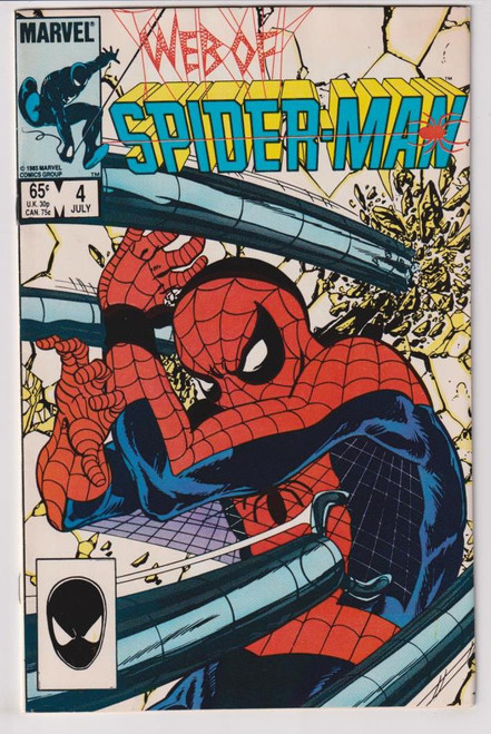 WEB OF SPIDER-MAN #004 (MARVEL 1985)