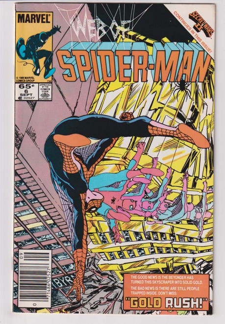 WEB OF SPIDER-MAN #006 (MARVEL 1985)