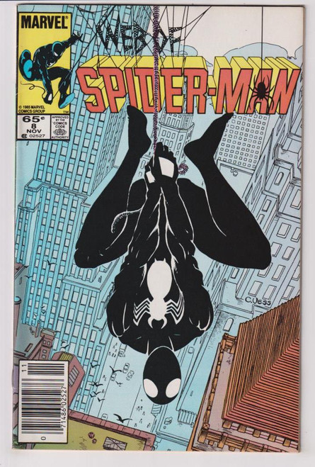 WEB OF SPIDER-MAN #008 (MARVEL 1985)