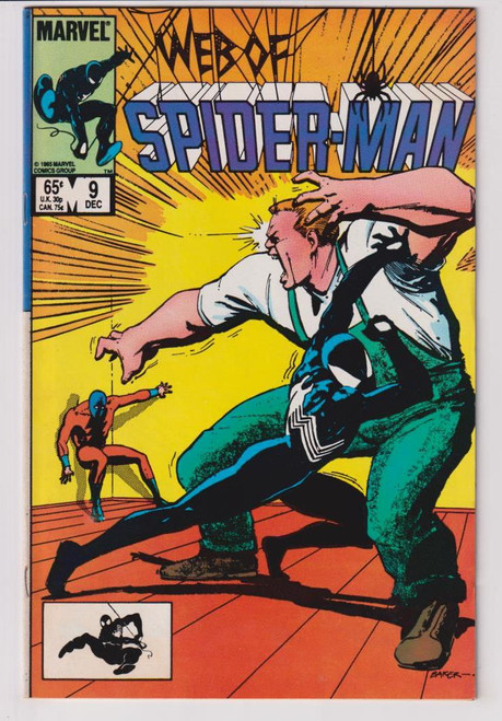 WEB OF SPIDER-MAN #009 (MARVEL 1985)