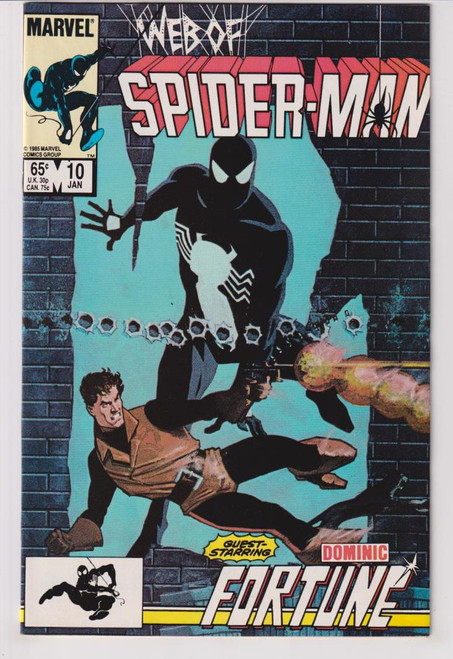 WEB OF SPIDER-MAN #010 (MARVEL 1986)