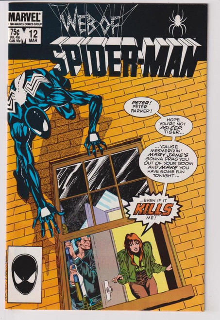 WEB OF SPIDER-MAN #012 (MARVEL 1986)