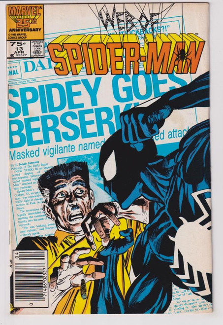 WEB OF SPIDER-MAN #013 (MARVEL 1986)