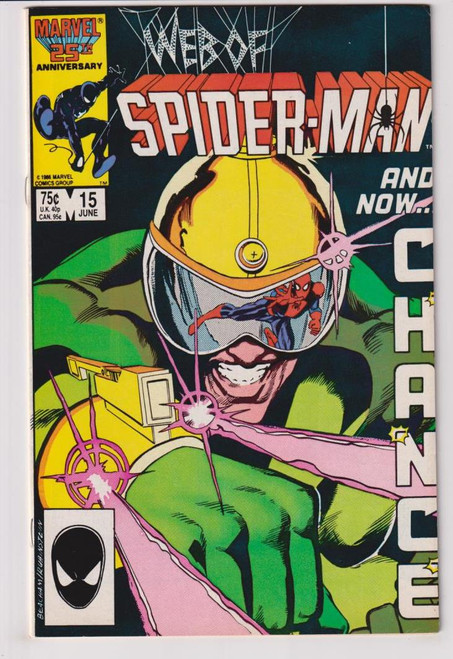 WEB OF SPIDER-MAN #015 (MARVEL 1986)