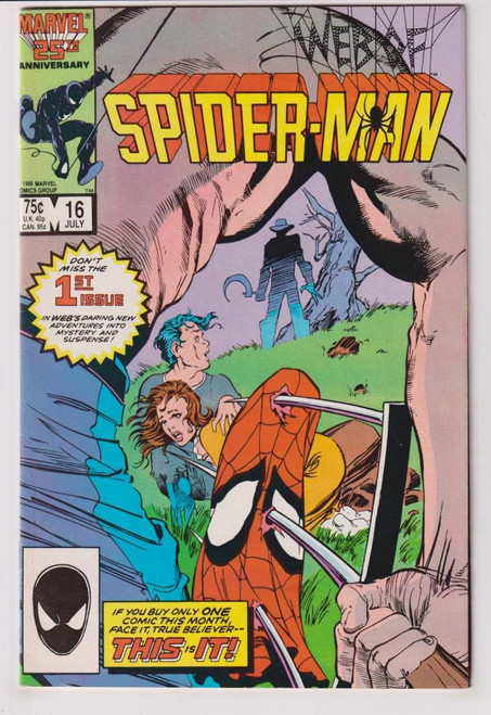 WEB OF SPIDER-MAN #016 (MARVEL 1986)