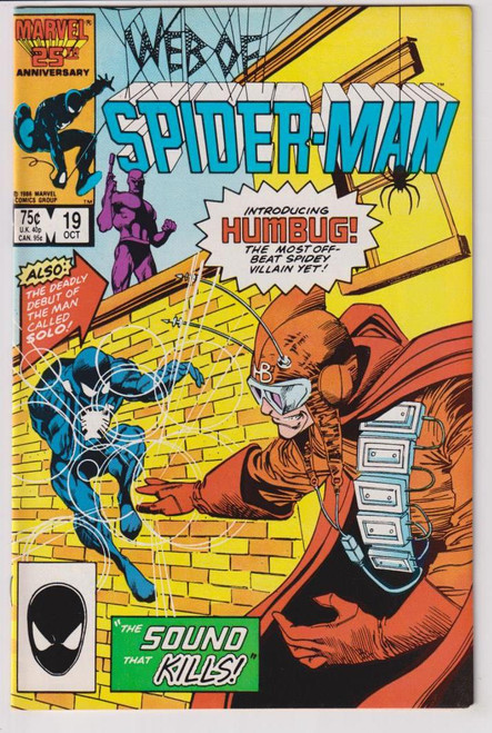 WEB OF SPIDER-MAN #019 (MARVEL 1986)