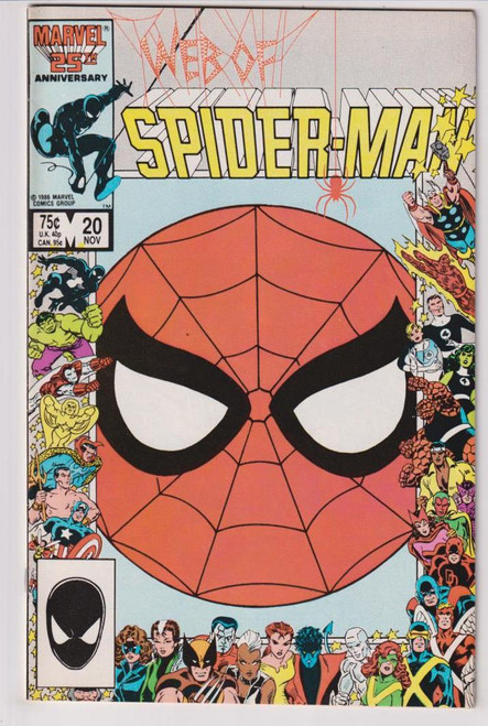 WEB OF SPIDER-MAN #020 (MARVEL 1986)