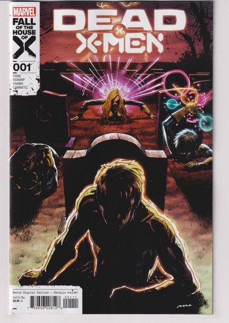 DEAD X-MEN #1 (MARVEL 2024) "NEW UNREAD"