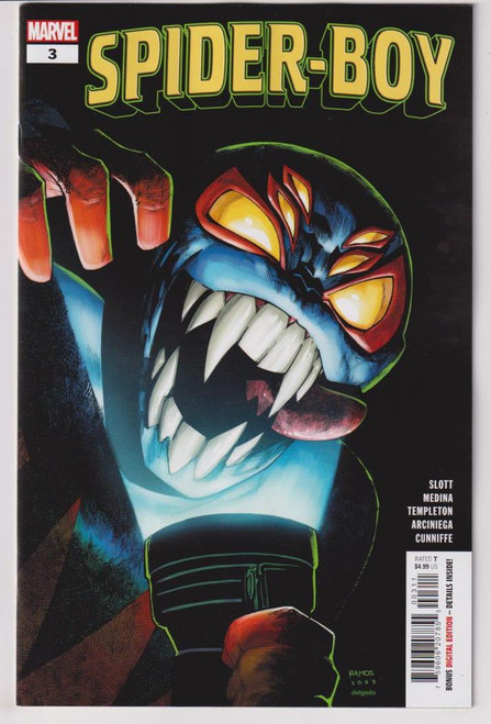 SPIDER-BOY #3 (MARVEL 2024) "NEW UNREAD"