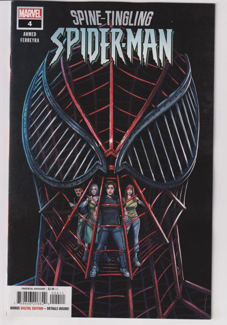 SPINE-TINGLING SPIDER-MAN #4 (MARVEL 2024) "NEW UNREAD"