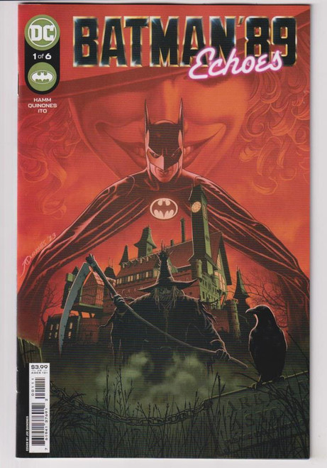 BATMAN 89 ECHOES #1 (OF 6) (DC 2022) C3 "NEW UNREAD"