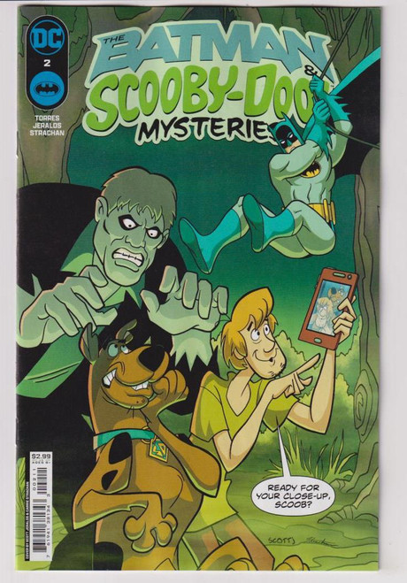 BATMAN & SCOOBY-DOO MYSTERIES (2024) #2 (DC 2024) "NEW UNREAD"