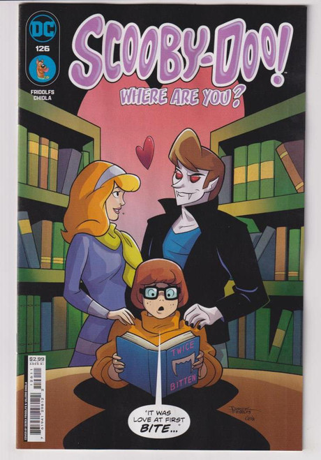 SCOOBY-DOO WHERE ARE YOU #126 (DC 2024) "NEW UNREAD"