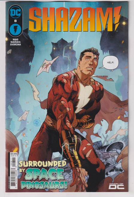 SHAZAM (2023) #08 (DC 2024) "NEW UNREAD"