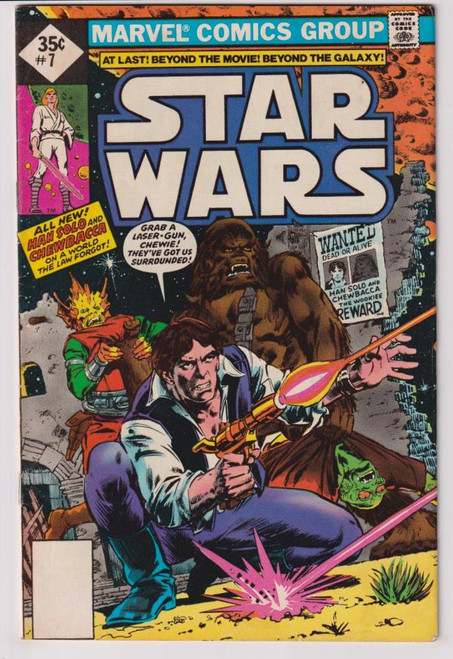 STAR WARS #007 (MARVEL 1978) C2