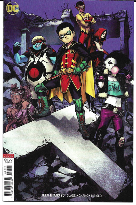 TEEN TITANS (2016) #20 VAR ED (DC 2018)