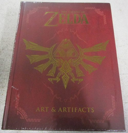 The Legend of Zelda: Art & Artifacts