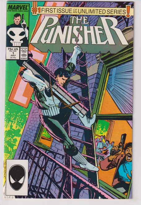 PUNISHER (1987) #001 (MARVEL 1987)