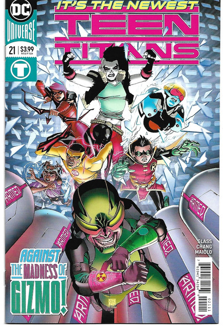 TEEN TITANS (2016) #21 (DC 2018)