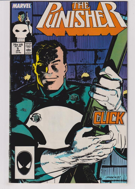 PUNISHER (1987) #005 (MARVEL 1988)