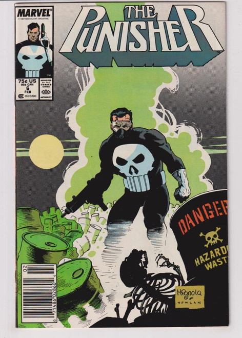 PUNISHER (1987) #006 (MARVEL 1988)