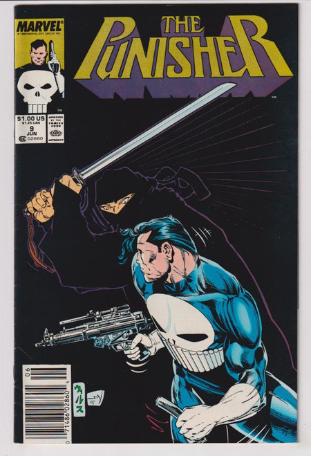 PUNISHER (1987) #009 (MARVEL 1988)