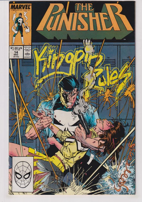 PUNISHER (1987) #014 (MARVEL 1988)